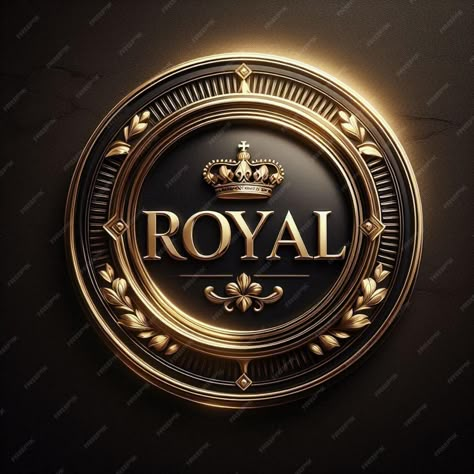 Royal crown logo in decorative frame | Premium AI-generated image Royal Logo Design Creative, Royal Logo Design, Alphabet Letters To Print, Logo Gallery Art, Clever Logo Design, Royal Logo, Clever Logo, Perfume Bottle Design, Royal Art