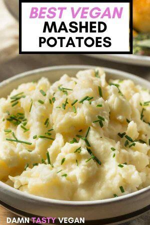 Easiest and best vegan mashed potato recipe ever.  How to cook vegan mashed potatoes in the instant pot (pressure cooker).  Which vegan milk is best to use for mashed potatoes.  How to make fluffy, whipped easy vegan mashed potatoes.  #vegan #veganhoildayrecipes #veganthanksgiving #potatoes #instantpot Mashed Potatoes Vegan, Potatoes In The Instant Pot, Instant Pot Mashed Potatoes, Mashed Potato Recipe, Vegan Instant Pot, Vegan Mashed Potatoes, Perfect Mashed Potatoes, Easy Mashed Potatoes, Best Mashed Potatoes