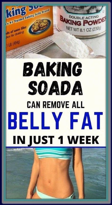 Baking Soda Remove All Belly Fat In Just One Week Banana Drinks, Remove Belly Fat, Fat Loss Drinks, Lose 50 Pounds, Fat Burning Drinks, Lose 20 Pounds, Burn Belly Fat, Stubborn Belly Fat, Detox Drinks