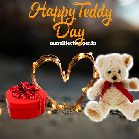 Happy Teddy Day Happy Teddy Day Valentines, Happy Teddy Day, Happy Teddy Bear Day, We Heart It Wallpaper, National Teddy Bear Day, Teddy Day Images, Happy Teddy Day Images, Cute Baby Boy Photos, Grey Teddy Bear