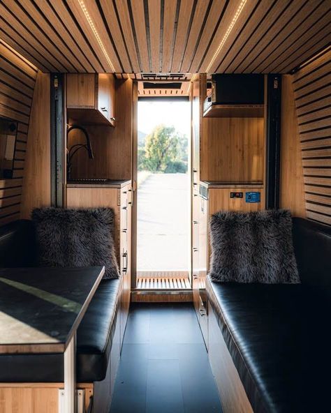 Ducato Camper, Air Stream, Diy Campervan, Conversion Van, Luxury Van, Sprinter Van Conversion, Van Conversion Interior, Sprinter Camper, Campervan Life