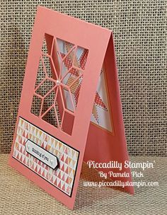 Piccadilly Stampin': Quilting with Paper:  Stampin' Up! Christmas Quilt and Quilt Builder Framelits Holiday Catalog 2017 Christmas Cards Stampin Up, Music Trumpet, Patchwork Cards, Sewing Christmas, Paper Quilt, Sewing Cards, Hand Made Greeting Cards, Marianne Design, Stamping Up Cards