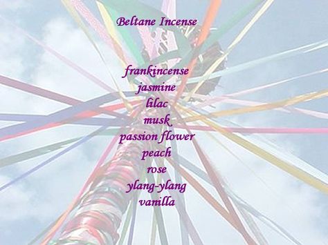 . Beltane Incense Recipe, Magick Recipes, Pagan Celebrations, Homemade Incense, Summer Equinox, Witches Wheel, Pagan Holidays, Solstice And Equinox, Pagan Festivals