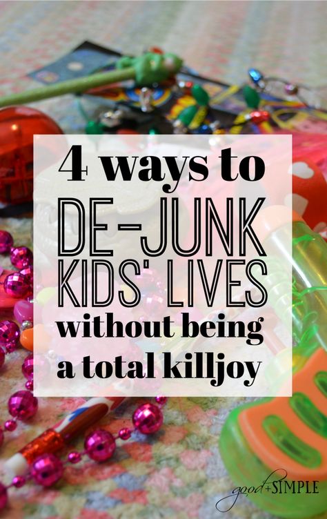 Does the "junk" your kids accumulate drive you crazy? Read my tips for decluttering and organizing kids junky trinkets and toys while still letting kids be kids. Tips For Decluttering, Kids Toy Organization, Kids Room Organization, Organization Kids, Toy Rooms, Declutter Your Home, Toy Organization, Positive Parenting, Cleaning Organizing