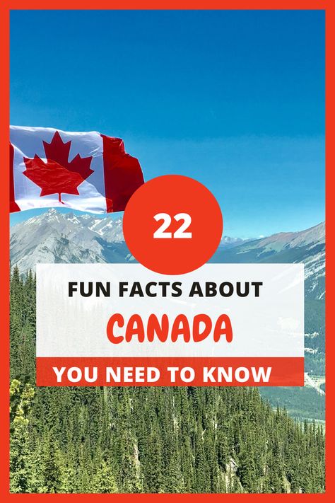 Fun facts to know about Canada before you visit Canada Facts, Fun Facts About Canada, Facts About Canada, Visiting Canada, Facts About America, About Canada, Cool Facts, Canada Travel Guide, Greece Travel Guide