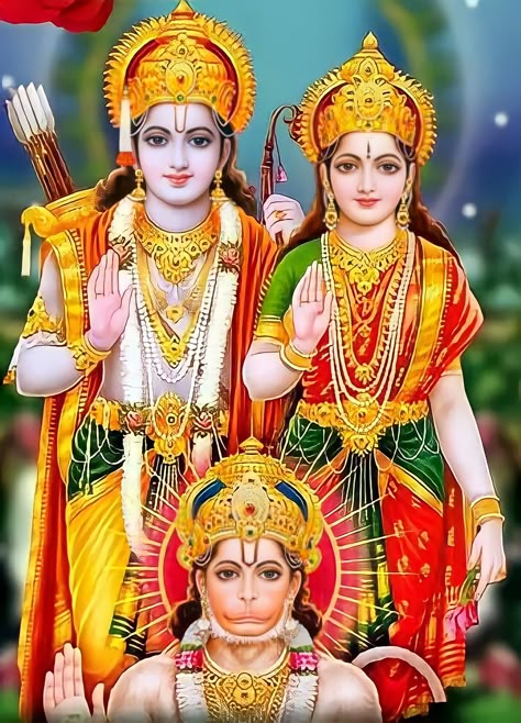 Ram Navami Photo, Shree Ram Photos, Shree Ram Images, Telugu Songs Lyrics, Ram Images, Shri Ram Wallpaper, Sita Photo, Ram Ji Photo, Ram Sita Photo