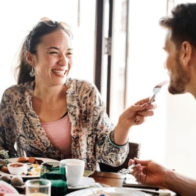 happy wife Couple Eating, Eat Happy, Hotel Breakfast, Restaurant Photography, Happy Wife Happy Life, I Love My Son, Marriage Problems, What Is Meant, Happy Wife