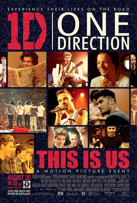 One Direction Room, This Is Us Movie, One Direction Wallpaper, One Direction Photos, Poster Room, One Direction Humor, One Direction Pictures, New Poster, Zayn Malik