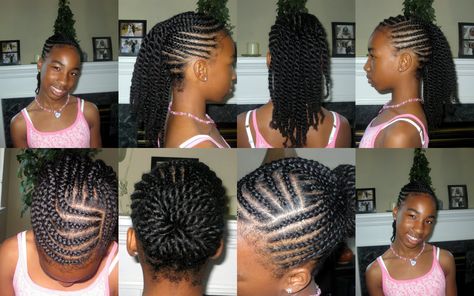 images of natural braided hairstyles for african american children | Cherish My Daughter: May 2010 King Hairstyle, Cornrow Hairstyles For School, Kids Cornrow Hairstyles, Childrens Hairstyles, Natural Braided Hairstyles, I Am Learning, Ethnic Hairstyles, Natural Hairstyles For Kids, Girls Natural Hairstyles