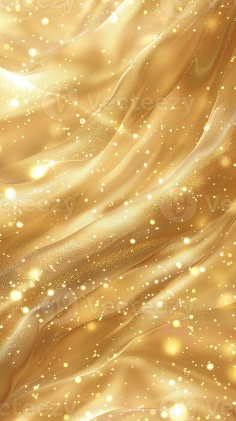 Silky gold color luxury shiny wave ripple style background Gold Wallpaper Background, Golden Background, Beauty Logo Design, Style Background, Gold Waves, Tree Saw, Gold Background, Gold Wallpaper, Heart Tree