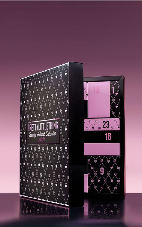 The PrettyLittleThing beauty advent calendar is back for 2024. Whether you’re treating yourself or a loved one, the PLT beauty advent is not to be missed. Victoria Secret Advent Calendar, Burr Basket, Beauty Advent, Advent Calenders, Beauty Advent Calendar, Countdown To Christmas, Makeup Must Haves, Advent Calendars, Festival Makeup