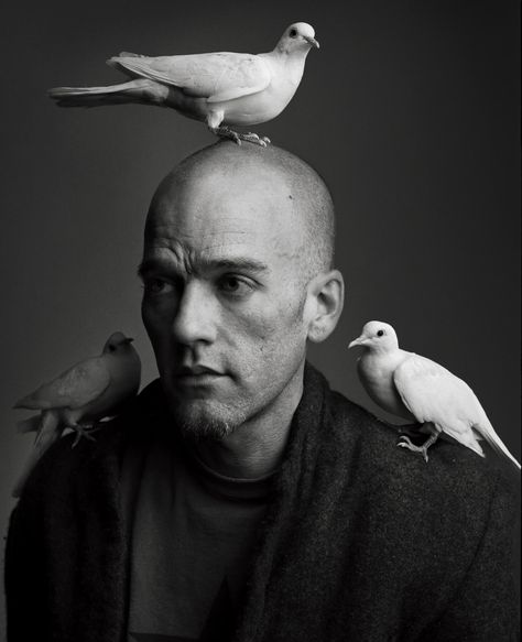 Mary Ellen Mark, Mark Seliger, Michael Stipe, Cindy Sherman, Silly Photos, I'm With The Band, Celebrity Portraits, Christina Aguilera, Famous Faces