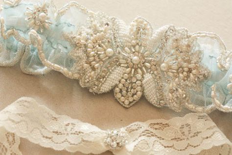 Garter Wedding Garders, Bridal Garter Blue, Aisle Decorations, Wedding Garter Blue, Blue Garter, Bridal Garters Set, Garter Belts, Wedding Garter Set, Light Wedding