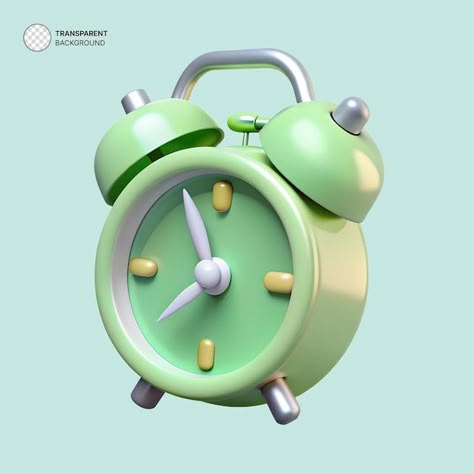 Ios Clock Icon, Green Clock App Icon, Alarm Clock Icon, Alarm Clock Cartoon, Clock Neon Icon, Clock 3d Icon, Clock Icon, 2d Game Art, Free Business Card Mockup