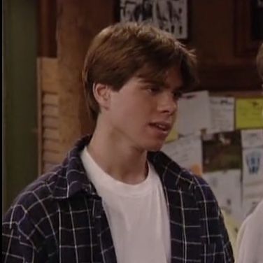 Jack Hunter Aesthetic, Jack Hunter Boy Meets World, Matthew Lawrence 90s, Mathew Lawrence, Matt Lawrence, 90s Men Hairstyles, Boy Meets World Shawn, Shawn Hunter, Boy Meets World Quotes