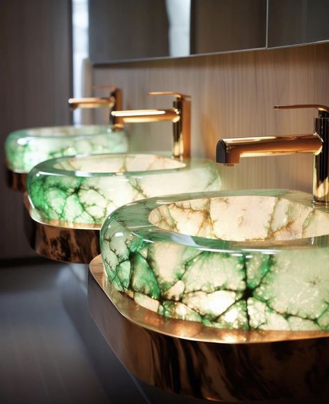 #epoxy #countertops #homedecor #interiordesign #diy #remodeling #resinart #kitchenideas #bathroomdesign #flooring Epoxy Sink Bathroom, Unusual Sinks, Epoxy Sink, Cool Sinks, Home Interior Design Modern, Luxury Bathroom Sinks, Epoxy Countertops, Luxury Mansions Interior, Colorful Room Decor