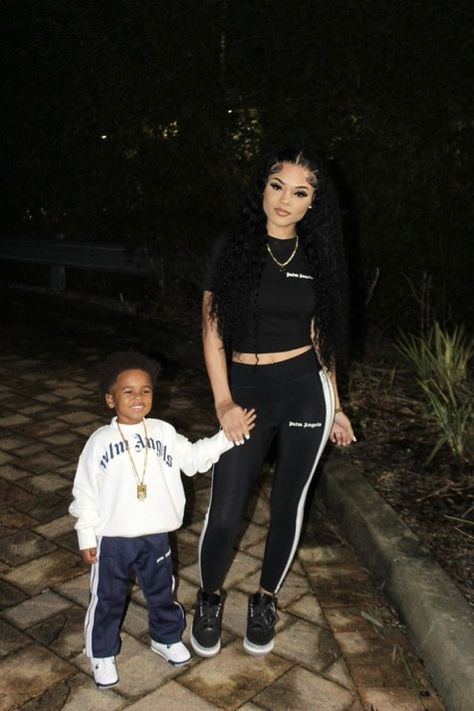 Black Mom And Son Matching Outfits, Boy Mom Black Woman, Mommy And Son Outfits Black, Mom Son Outfits, Mommy Son Pictures, Mommy Son Outfits, Mom Core, Mom And Son Outfits, Family Outfit Inspiration