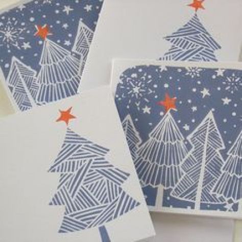 lino print christmas cards - Google Search #christmascards #christmas #cards #tree Handprint Christmas Tree, Christmas Card Ideas, Print Christmas Card, Linoleum Print, 카드 디자인, Diy Christmas Cards, Christmas Card Design, Sgraffito, E Card