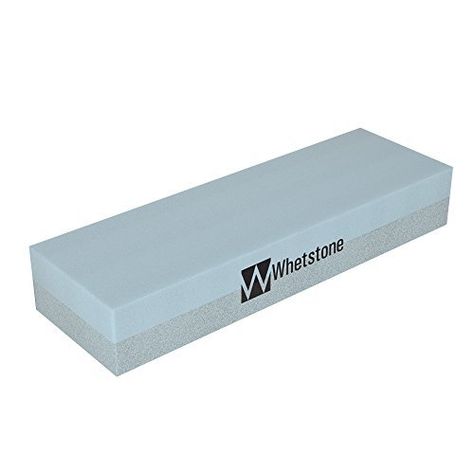 Knife Sharpening Stone-Dual Sided 400/1000 Grit Water Stone-Sharpener and Polishing Tool for Kitchen Hunting and Pocket Knives or Blades by Whetstone Best Knife Sharpener, Water Stone, Amazon Canada, Sharpening Tools, Kitchen Cutlery, Specialty Knives, Sharpening Stone, Pocket Knives, Used Tools