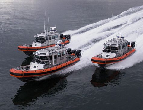 Coast Gaurd, Coast Guard Boats, Coast Guard Rescue, Navy Coast Guard, Rigid Inflatable Boat, Expedition Yachts, Outdoors Style, Rib Boat, Landing Craft