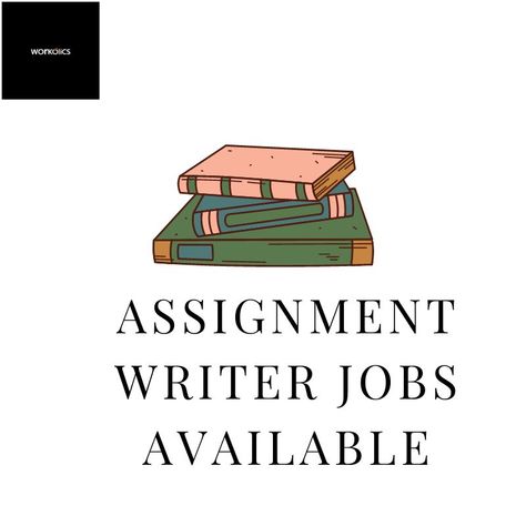 Are you an experienced assignment writer looking for work? Workolics wants you! Join our team today and start earning. Visit us! Online Assignment Jobs, Online Assignment Work, Assignment Work, Writer Jobs, Paper Writer, Dissertation Writing Services, Writing Software, Jobs From Home, Looking For Work