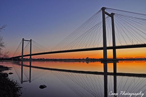 Tri Cities, WA  Where I Ended Up! Tri Cities Washington, Moon Setting, Tri Cities, Columbia River, Washington State, Personal Photo, Beautiful Sunset, Great Photos, Bridge