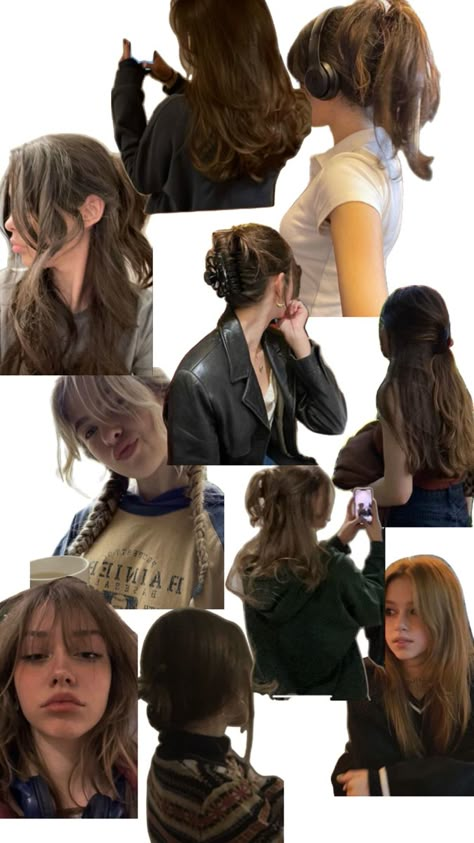 Downtown Hairstyles, Hairstyle Examples, Hair Inspiration Long, Hair Tips Video, Cute Hairstyles For Medium Hair, Hair Stylies, Girl Haircuts, Downtown Girl, Cut My Hair