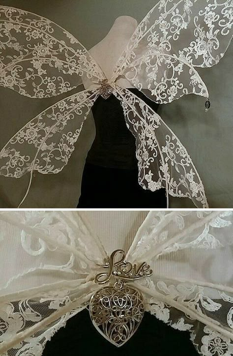 Diy Fairy Wings, Diy Wings, Fairy Cosplay, Fairy Wedding, Diy Fairy, Cosplay Diy, Fantasy Costumes, Fairy Costume, Fairy Wings