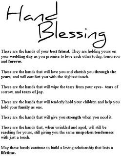 Blessing Of The Hands, Wedding Vows That Make You Cry, Best Wedding Vows, Ceremony Readings, Ceremony Script, Wedding Ceremony Readings, Hand Fasting, Pagan Wedding, Wedding Readings