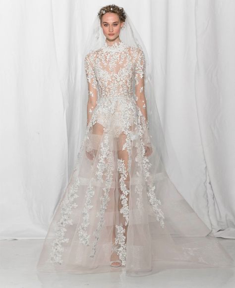 Reem Acra Wedding Dress, Reem Acra Bridal, Jumpsuit Lace, Chic Vintage Brides, Mode Tips, Buy Wedding Dress, Bridal Jumpsuit, Reem Acra, Gown Inspiration