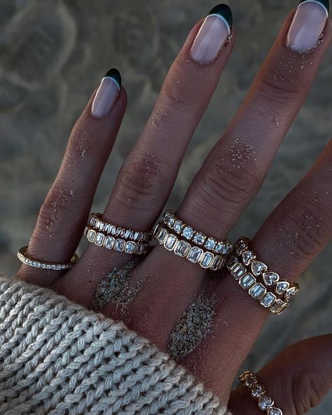 Luna Skye by Samantha Conn on Instagram: “Mermaid jewels ✨💎 #lunaskyejewelry” Diamond Bezel Ring, Ruby Eternity Ring, Bezel Band, Luna Skye, Chrome Tourmaline, Green Tourmaline Ring, Diamond Heart Ring, Solid Gold Band, Coin Earrings