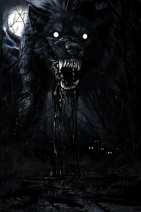 Wolf Deviantart, Scary Wolf, Lup Singuratic, Angry Wolf, Demon Wolf, Wolf Artwork, Fantasy Wolf, Aleister Crowley, Wolf Spirit Animal