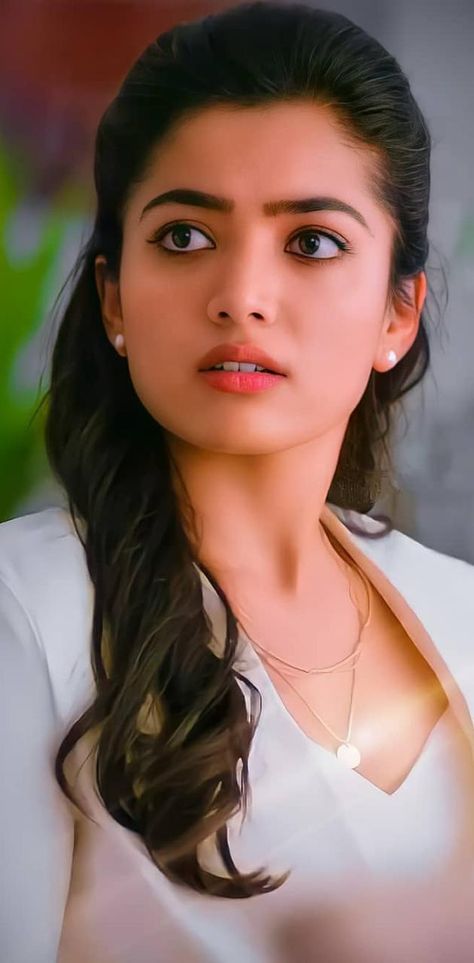 Download Rashmika mandana ringtone by AdorableStudy on ZEDGE™ now. Browse millions of popular free and premium wallpapers and ringtones on ZEDGE™ and personalize your phone to suit you. Browse now! | d602 Hiroin Image, Actress Hairstyles, Bollywood Hairstyles, Rashmika Mandanna, Image Hd, Long Hair, Actresses, India, White