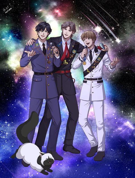 Legend Of The Galactic Heroes, Galactic Heroes, Otaku Mode, Manga Anime, Character Art, Anime, Art