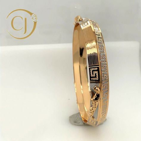 Punjabi Kada, Gents Kada, Cnc Bangles, Man Gold Bracelet Design, Gold Kada, Gents Bracelet, Jewelry Rings Unique, 22 Carat Gold Jewellery, Delicate Gold Jewelry