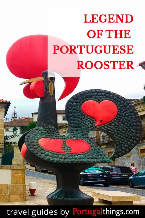 Portuguese Chicken And Rice Soup, Portuguese Whole Chicken Recipes, Portuguese Rooster, Portuguese Books, Common Portuguese Phrases, Pigeon Breeds, Portuguese Culture, Portuguese Recipes, Portugal Travel