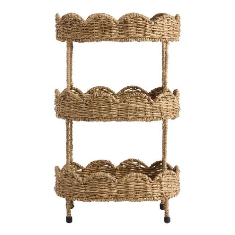 Emma Aurora, Bathroom Storage Cabinets, Storage Cabinet Shelves, Basket Tray, Storage Towers, Decor Pillows, Wicker Basket, World Market, Storage Unit