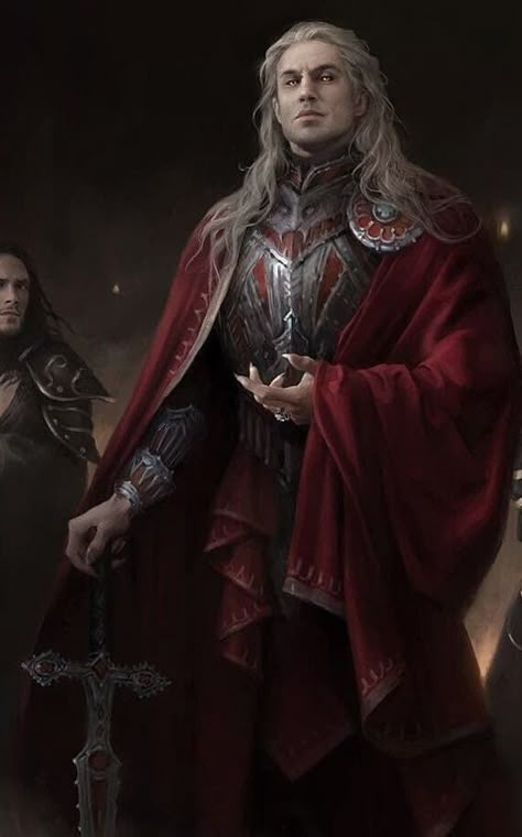 Edgar Markov, Vampire Art, Dungeons And Dragons Characters, Dnd Art, Fantasy Male, Fantasy Concept Art, Fantasy Warrior, Arte Fantasy, Fantasy Rpg