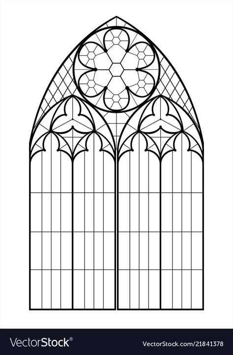 Gothic Medieval, Gothic Windows, Medieval Gothic, Motif Art Deco, Architecture Background, Arte Sketchbook, Gothic Architecture, Stained Glass Window, Stained Glass Patterns