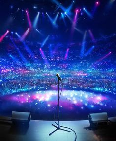 Concert Background Stage, Book Cover Background, Episode Interactive Backgrounds, Episode Backgrounds, Stage Background, Dream Music, Fantasy Background, Music Artwork, Anime Backgrounds Wallpapers