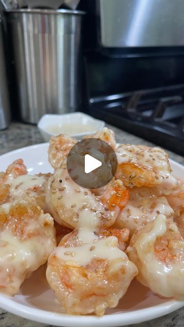 Shrimp With Mayonnaise, Crispy Honey Shrimp Pf Changs, Mayonnaise Shrimp Recipe, Easy Shrimp Meals For Dinner, Ground Shrimp Recipes, 10 Minutes Recipes, Colossal Shrimp Recipe Dinners, Jumbo Prawns Recipes, Sides To Go With Shrimp