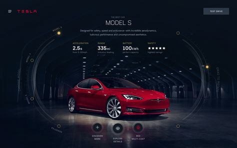 Tesla design studio full Web Design Black, Laferrari Aperta, Car Ui, Car Advertising Design, Online Web Design, Web Design Quotes, Ferrari Cars, 광고 디자인, Creative Web Design