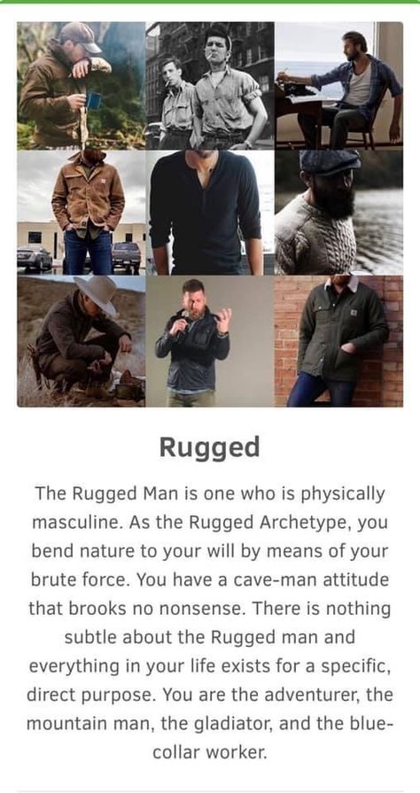 Mens Rugged Aesthetic, Tough Man Aesthetic, Hypermasculine Men, Modern Country Mens Style, Rugged Men Outfits, Rugged Aesthetic Men, Blue Collar Men Worker Aesthetic, Blue Collar Worker Aesthetic, Vintage Gentleman Aesthetic