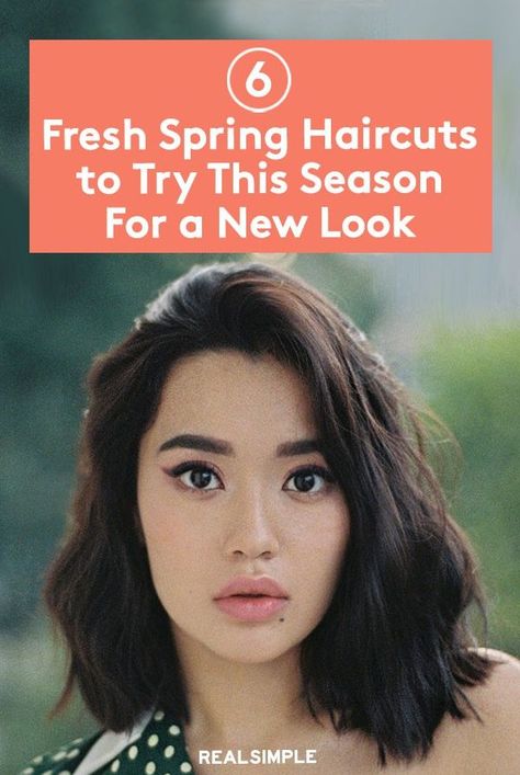 Spring Haircuts 2023, Fresh Haircut Women, Spring Haircut, Spring Haircuts, Haircuts To Try, Fresh Haircut, Best Hair Care Products, Air Dry Hair, Haircut Inspiration