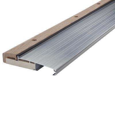 3 ft. x 5-5/8 in. x 1-1/8 in. Oak/Aluminum Threshold Exterior Door Threshold, Home Depot Doors, Door Overhang, Door Thresholds, Door Weather Stripping, Door Sweep, Hardwood Doors, Aluminium Doors, Door Makeover