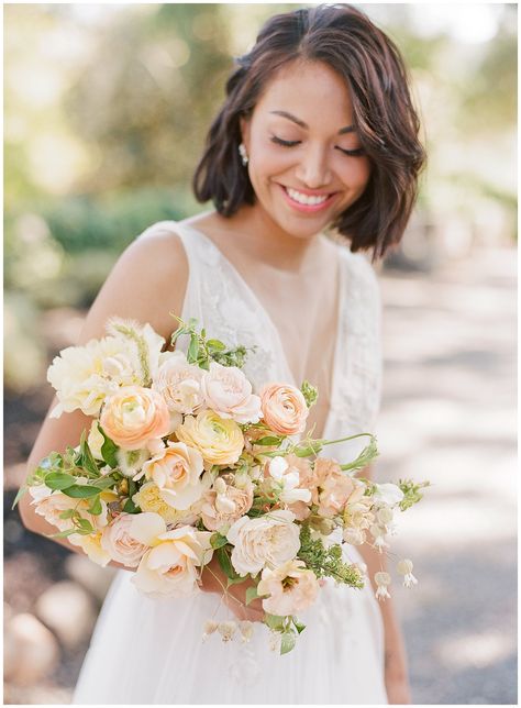 Sf Wedding, Creative Wedding Photo, Wedding Photo Ideas, Peach Blush, Wedding San Francisco, Wedding Bridal Bouquets, Fine Art Wedding Photography, Seattle Wedding, Creative Wedding