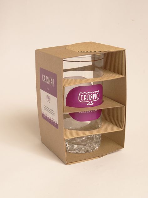 Glass Packaging Ideas, Fragile Packaging Ideas, Fragile Packaging, Glass Packaging Design, Palm Beach Decor, Carton Design, Glass Packaging, Packaging Template, Soap Gift Set