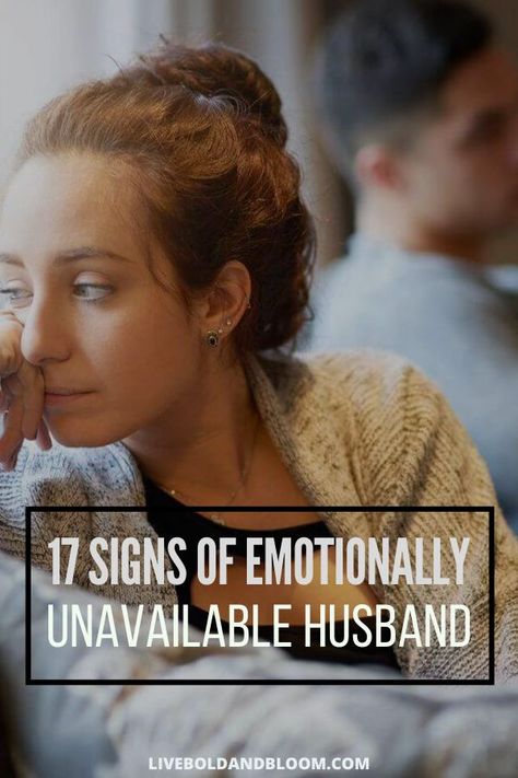 Your husband seems distant and aloof and he isn't into opening-up. Is he emotionally unavailable? Read this post and determine the signs of an emotionally unavailable husband. Does My Husband Still Love Me, Emotional Abandonment, Controlling Men, Emotionally Unavailable Men, Emotional Detachment, Intimacy In Marriage, Best Marriage Advice, Emotionally Unavailable, Be Rich