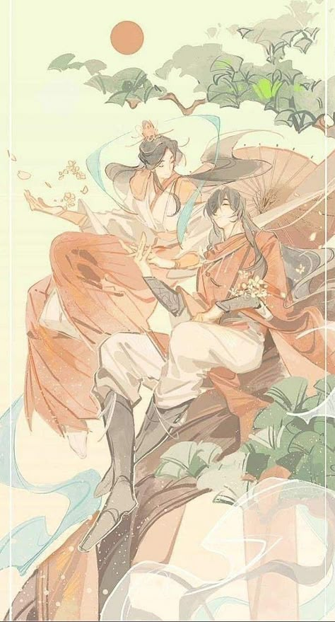 Hua Cheng, Decoration Photo, Heaven's Official Blessing, Chinese Art, Pretty Art, Art Wallpaper, Cute Wallpapers, Aesthetic Wallpapers, Anime Wallpaper