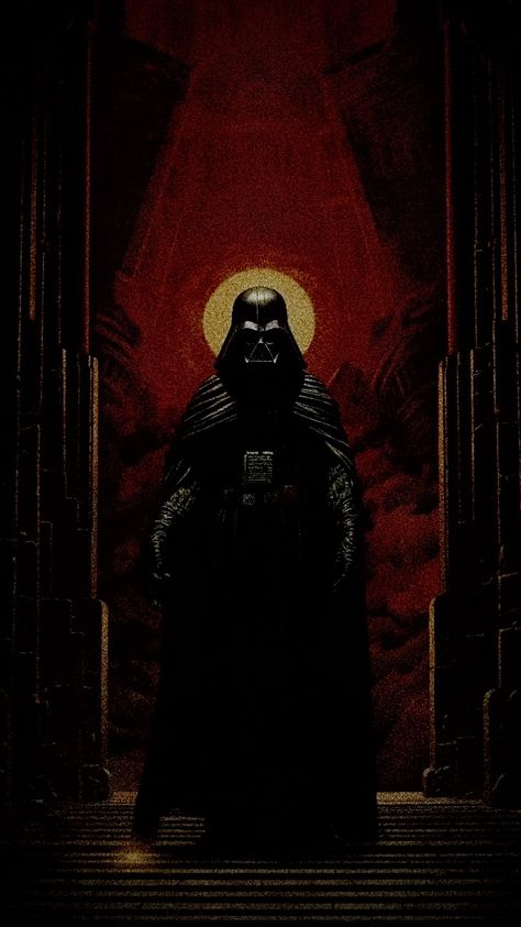 Darth Vader Aesthetic, Anakin Wallpaper, Vader Wallpaper, Darth Vader Icon, Star Wars Gadgets, Darth Vader Art, Darth Vader Wallpaper, Star Wars Villains, Anakin Vader